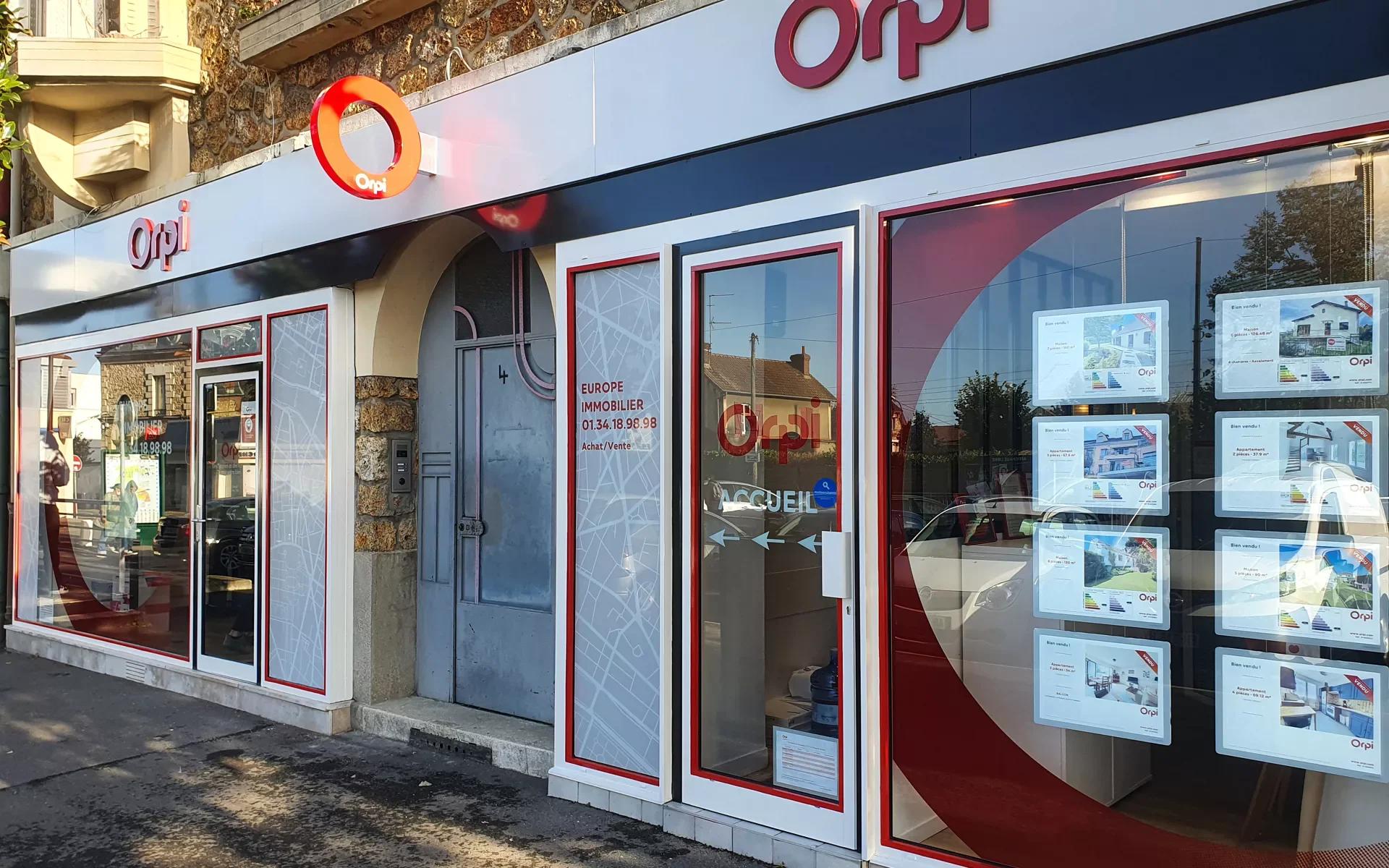 Photo de l'équipe de l'agence